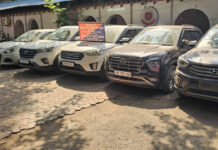 Police have busted a car theft gang operating from Delhi-NCR to Punjab and recovered five luxury cars.