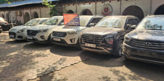 Police have busted a car theft gang operating from Delhi-NCR to Punjab and recovered five luxury cars.