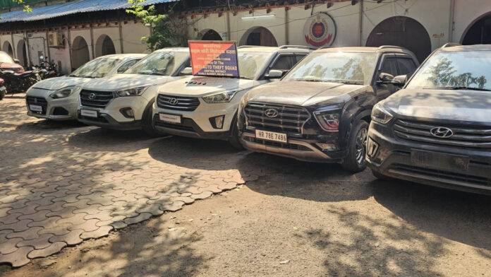 Police have busted a car theft gang operating from Delhi-NCR to Punjab and recovered five luxury cars.