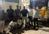 CCTV ‘clue’ cracks the case; police trace suspects to Khureji Khas; three arrested with 3.81 tonnes of rice