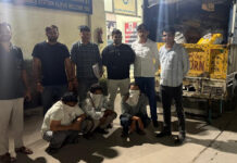 CCTV ‘clue’ cracks the case; police trace suspects to Khureji Khas; three arrested with 3.81 tonnes of rice
