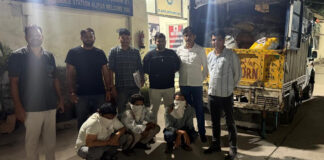 CCTV ‘clue’ cracks the case; police trace suspects to Khureji Khas; three arrested with 3.81 tonnes of rice
