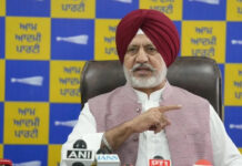 BJP Must Account for Its Decade in Power Before Drug Menace in Punjab: Baltej Pannu
