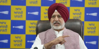 BJP Must Account for Its Decade in Power Before Drug Menace in Punjab: Baltej Pannu