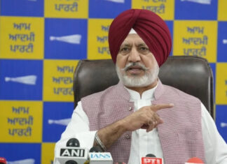 BJP Must Account for Its Decade in Power Before Drug Menace in Punjab: Baltej Pannu