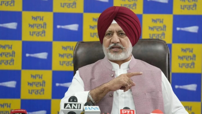 BJP Must Account for Its Decade in Power Before Drug Menace in Punjab: Baltej Pannu