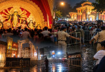 Chetla Agrani Avoids Major Mishap as Sudden Crowd Surge Triggers Safety Measures