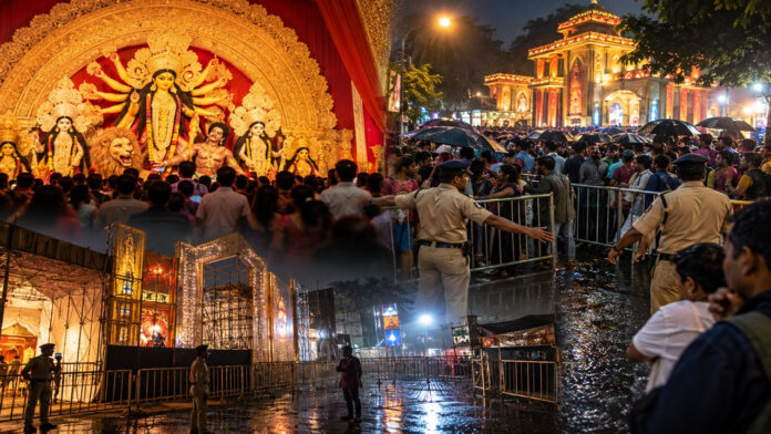 Chetla Agrani Avoids Major Mishap as Sudden Crowd Surge Triggers Safety Measures