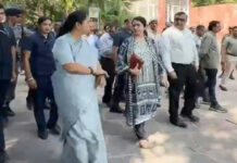 Chief Minister Rekha Gupta Visits Sur Ghat to Review Preparations for the Chhath Festival