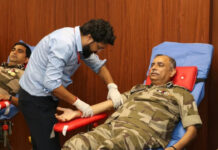 CISF Leads by Example in Blood Donation Drive, Collects 885 Units in Behror