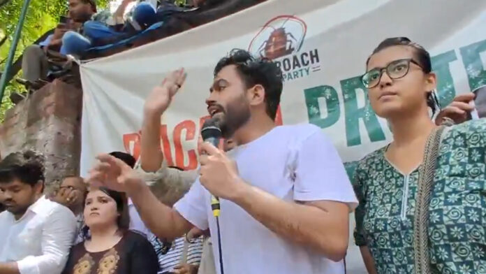 CJP Protest: Abhijeet Dipke Leaves for Delhi, Security Tightened Across Capital