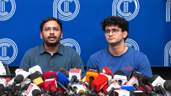 CJP Press Conference: Modi-Shah Protecting Gyanesh Kumar, Claims CJP Leader Ashutosh Ranka