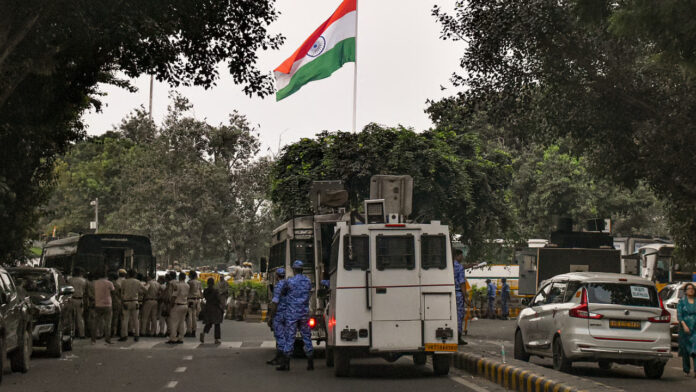 CJP's 'Lahra Do Tiranga' March Today: Delhi Police on Alert, Section 163 Imposed in Connaught Place