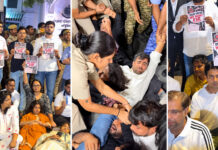CJP's Tiranga March Sparks Political Tension in Delhi, NSUI Workers Protest Late at Night