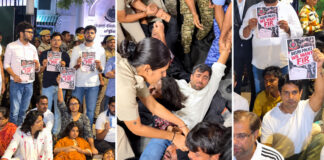 CJP's Tiranga March Sparks Political Tension in Delhi, NSUI Workers Protest Late at Night
