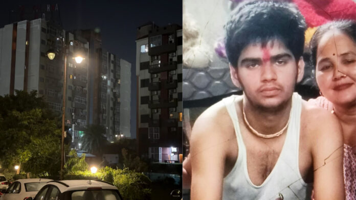 Class 9 Student Dies After Falling from Sixth Floor of Hare Krishna Orchid Society in Vrindavan; Police Investigate
