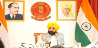 CM Bhagwant Mann Directs Departments To Ensure World-Class Arrangements For Asian Cup Hockey