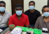 Cocaine Supply Network Busted in Rohini, Four Foreign Nationals Arrested