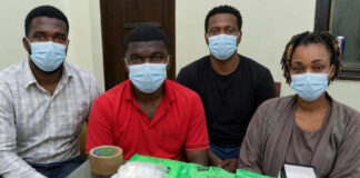 Cocaine Supply Network Busted in Rohini, Four Foreign Nationals Arrested