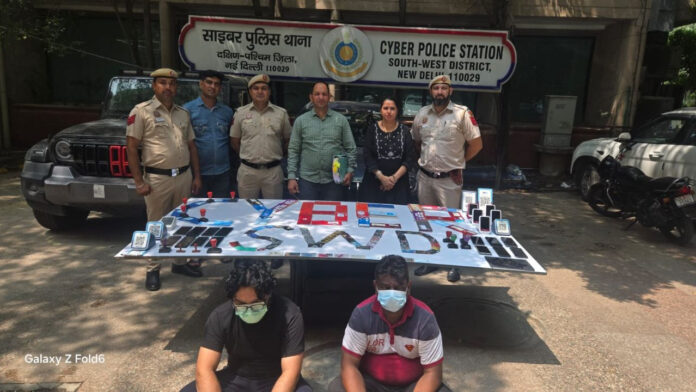 Cyber Fraud Network Used Thousands of Mobile Phones as Scam Tools for Just ₹1–3, Kuwait Link Unearthed