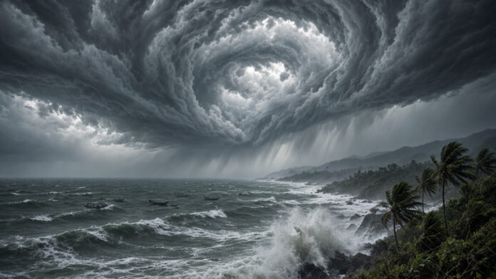 Cyclonic Storm Threatens Andhra Pradesh Coast; Winds May Reach 125 Kmph on October 28