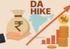 With 63% DA, how much additional take-home pay will employees receive?