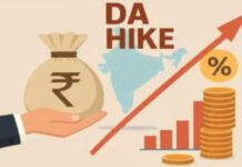 With 63% DA, how much additional take-home pay will employees receive?
