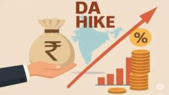 With 63% DA, how much additional take-home pay will employees receive?