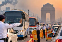 Delhi Air Pollution: Traffic Police Plans Strict Border Checks to Keep Non-Compliant Buses Out