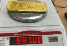 Delhi Airport Gold Smuggling: Passenger Caught Hiding Gold Worth Rs 85.77 Lakh in Socks