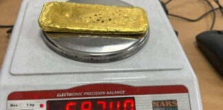 Delhi Airport Gold Smuggling: Passenger Caught Hiding Gold Worth Rs 85.77 Lakh in Socks