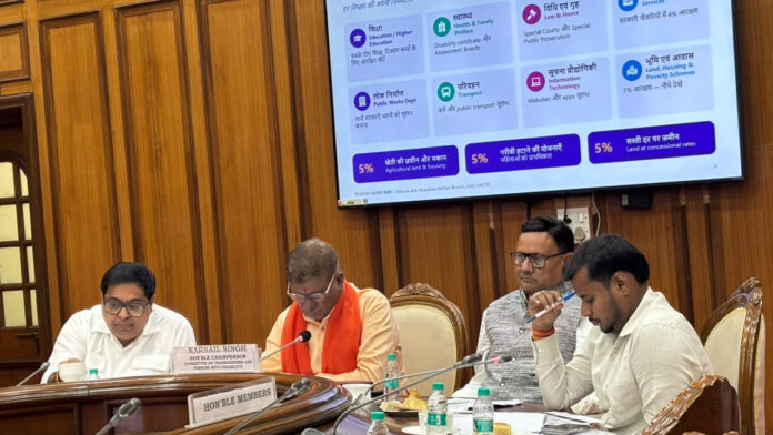 Delhi Assembly Committee Pushes for Easier Services and Greater Self-Reliance for Persons with Disabilities and Transgender People