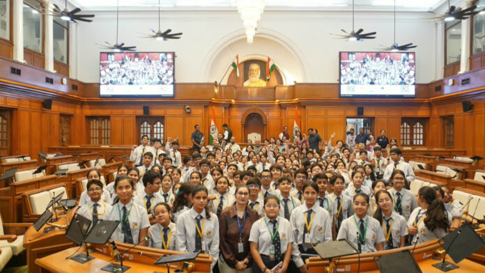 Delhi Assembly Launches Illustrated Booklet to Connect Students with India’s Democratic Heritage