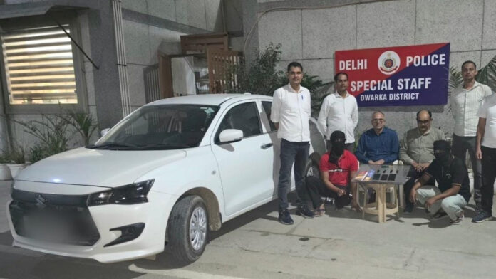 Delhi ATM Fraud: Dwarka Police Arrest Two Men Using Metal Strips to Withdraw Cash
