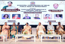 Delhi CM Rekha Gupta Announces Diwali Gift for 4,000 Civic Health Workers