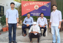 Delhi Drug Bust: 22-Year-Old B.Com Student Arrested with 101 Grams of Heroin