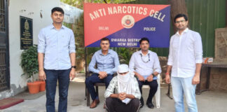 Delhi Drug Bust: 22-Year-Old B.Com Student Arrested with 101 Grams of Heroin