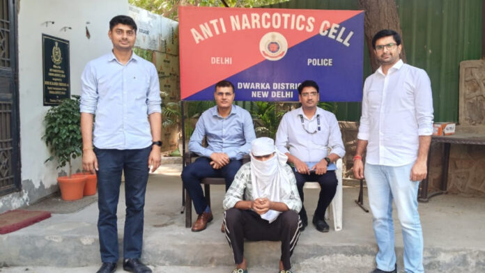 Delhi Drug Bust: 22-Year-Old B.Com Student Arrested with 101 Grams of Heroin