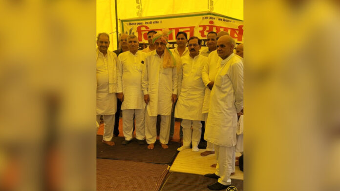 Delhi Farmers Demand ₹10 Crore Per Acre Circle Rate as Protest Enters 70th Day