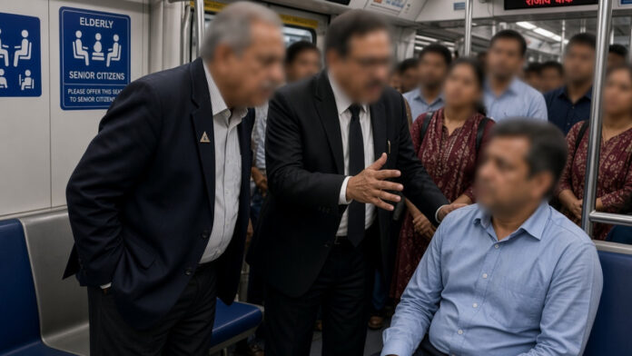Delhi Metro Seat Dispute Turns Tragic, 48-Year-Old Passenger Dies