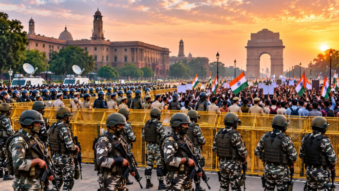 Delhi on High Alert: 50,000 Protesters Expected Over CEC Gyanesh Kumar Row
