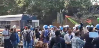 Delhi on High Alert: Detentions from Dhaula Kuan to Jantar Mantar, Barricades Breached at Minto Bridge