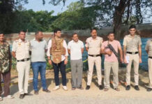 Delhi Police Arrest ₹1-Lakh Rewarded Robbery Suspect After Encounter in Maidan Garhi