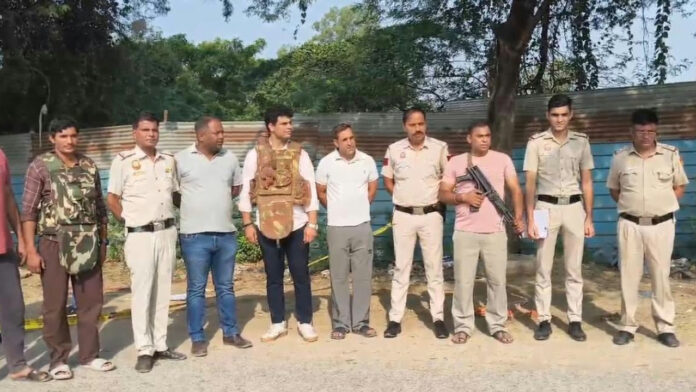 Delhi Police Arrest ₹1-Lakh Rewarded Robbery Suspect After Encounter in Maidan Garhi