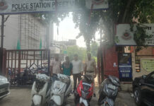 Delhi Police Arrest Scooter Theft Suspect, Recover Four Stolen Two-Wheelers