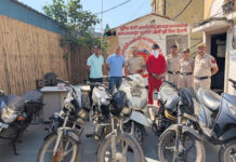 Delhi Police Arrest Suspected Vehicle Thief in Sarai Kale Khan, Recover Six Stolen Two-Wheelers