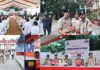 Delhi Police Commissioner Anurag Kumar Hears Traffic Personnel’s Grievances at Headquarters