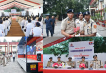 Delhi Police Commissioner Anurag Kumar Hears Traffic Personnel’s Grievances at Headquarters