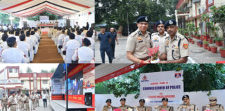 Delhi Police Commissioner Anurag Kumar Hears Traffic Personnel’s Grievances at Headquarters