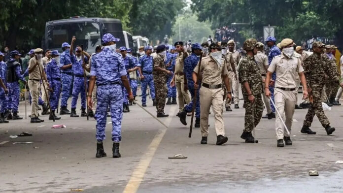 CJP Protest: Where Will Detained Protesters Be Taken? Delhi Police Identifies 10 Locations